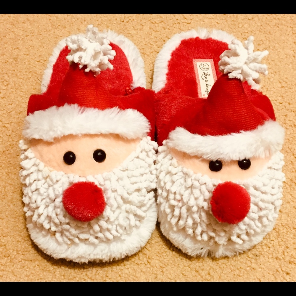 Santa Slippers